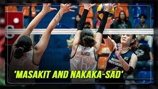 UAAP: Bella Belen reflects on NU's first loss in Season 87 | ABS-CBN News