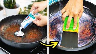 Surprising Cleaning Hacks Using Everyday Items  Must-Try Tips!