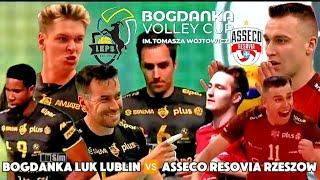 BOGDANKA LUK LUBLIN  ASSECO RESOVIA RZESZOW BOGDANKA VOLLEYBALL CUP 3rd PLACE 2024