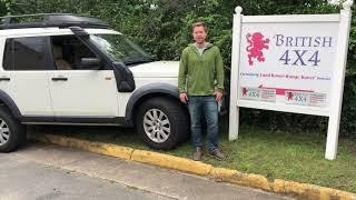 British 4X4 Springfield VA Review Justin D April 2020 WORKS ONLY ON LAND ROVERS®