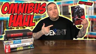 Omnibus COMIC BOOK Haul! STAR WARS Rise of KYLO REN | BERSERK | TRANSFORMERS | SHE HULK and more!