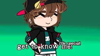 Get to know me + face reveal? || sæm.o || 70k special ||