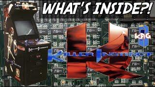 Inside My Killer Instinct Arcade Cabinet | What's Inside?!