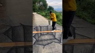 Amazing 3D Art Work 207 #automobile #3dart #artform #funny #3dmodeling #3dprinting #3dstreetart #cat