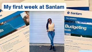 My first week at Sanlam as a Financial Advisor