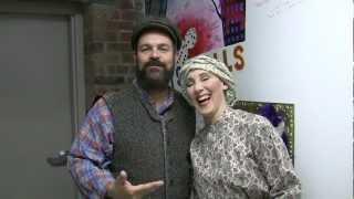 Fiddler on the Roof: Brad Oscar and Joanna Glushak