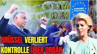 Ungarn gibt nicht nach gegenüber der EU - Wie blockierte Orbán von der Leyens Migrationspläne?