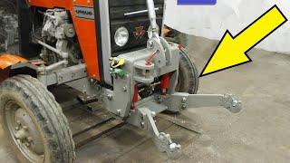 I Create a Front Linkage For the Tractor