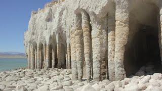 These Incredible Rock Formations Are Totally Natural! The Crowley Lake Columns | UNPAVED Quick Look