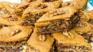 Baklava – un dessert unique auquel vous ne pouvez pas résister !| Savoureux.tv