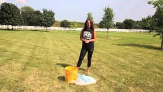 Nicole Khayat takes on the ALS Ice Bucket Challenge