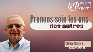 Prenons soin les uns des autres