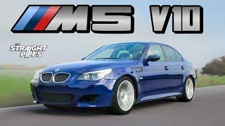 THE LEGENDARY V10 ENGINE! E60 BMW M5 Review