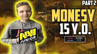 PART 2 MONESY! 15 YO  TALENT HIGHLIGHTS CS GO FPL 2020