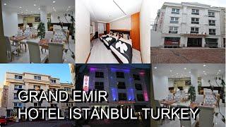 Grand Emir Hotel  Istanbul Turkey