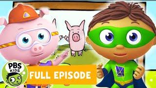 SUPER WHY! FULL EPISODE | The Three Little Pigs | PBS KIDS