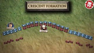 How to Use Crescent Formation to Win Battles - Ancient Tactics #shorts