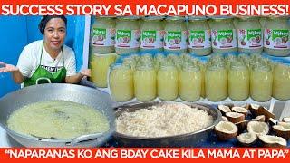 Sales lady, SUCCESS sa MACAPUNO BUSINESS, 70k in a month! "Dito ang forever ko"