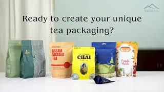 Custom Printed Tea Packaging Pouches | Swiss Pac India | Sustainable Tea Packaging