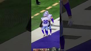 Daron Bland SEALS THE GAME (SNATCHES BALL FROM RASHAAD WHITE) Cowboys vs Buccaneers #shorts #fyp