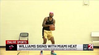 Snider grad Malik Williams signs with Miami Heat