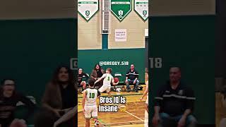 Insane IQ Move Wins Basketball Game #basketball #sports #cold