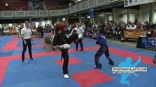 Francesca Ceci (ITA) v Elyse Gorrell (CAN) | 2020 Irish Open Women Grand Championships Eliminations