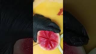 how to carve fruit super beautiful and amazing #fruitcarvingideas #trendingshortsvideo #keeploving 