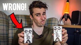 How to use a Fuzz Pedal PROPERLY!