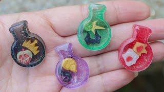 DIY Disney Villains UV Resin Shaker Charms | Sophie & Toffee Disney Box