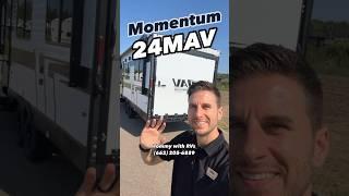 2025 Grand Design Momentum 24MAV | MURPHY BED TOY HAULER!!