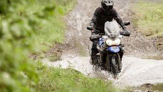 Triumph Tiger 800 XCx vs XRx Review with Off Road