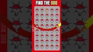 Find the odd Emoji Out  | Bulb Emoji S2a #quiz #findtheoddout