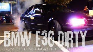 BMW E36 Burn OUT - Slowmotion Shortclip