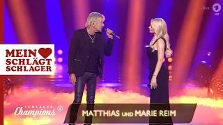 Matthias Reim & Marie Reim - Hallo, ich möcht' gern wissen wie's dir geht (Schlagerchampions)