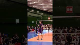 Jump Service  Nishida  | #shortsfeed #shortvideo #volleyballshorts #nishida