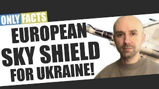 Europe STEPS IN to Protect Ukraine from Russian Missiles! #SkyShieldNow