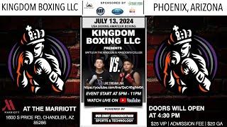 Battle in the Kingdom III: KINGDOM'S COLLIDE | Phoenix, Ariz  | July 13, 2024