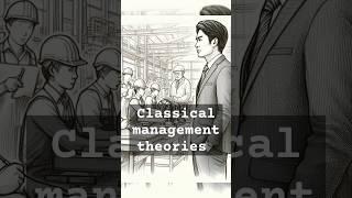 What are classical management theories and how do they work? #management