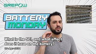 What is the SEI, and what effect does it have on the battery? - Battery Monday | 05 Apr 2021