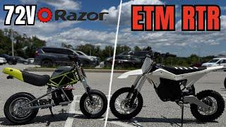 72V Razor RSF650 Build vs Stock ETM RTR