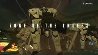 ZONE OF THE ENDERS THE 2nd RUNNER : M∀RS Opening Trailer