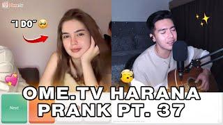 OME.TV HARANA PRANK PART 37 (MAY NA MEET AKONG ARTISTA ) KILIG OVERLOAD  | Edwin Hurry Jr.