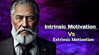 Intrinsic Motivation vs Intrinsic Motivation | Film quotes Galore