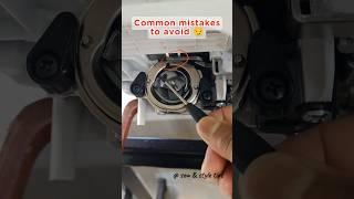 Common mistakes to avoid when servicing your janome sewing machine #ussewtips #janomesewingmachine