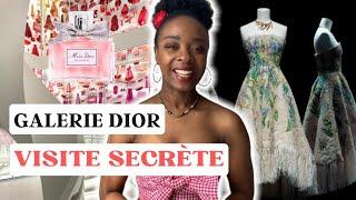 DIOR GALLERY: I visit the temple of fashion in Paris 