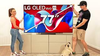 77 LG C4 - The Ultimate OLED Experience?