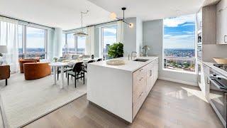 INSIDE a STUNNING RESIDENTIAL DEVELOPMENT IN BROOKLYN | Brooklyn Point | SERHANT. New Development