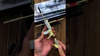 Assault Rifle M416---Hot Game PUBG Weapon Replica Unboxing  #games #toymodel #art #gametoys #toys