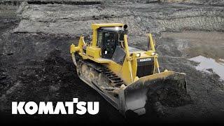 Komatsu bulldozer D85EX-15E0/15R